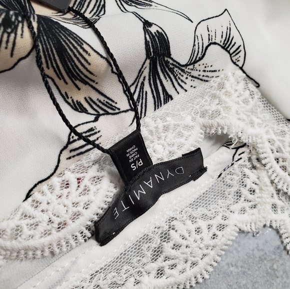 Dynamite Camisole Blouse BNWT - Picture 5 of 7